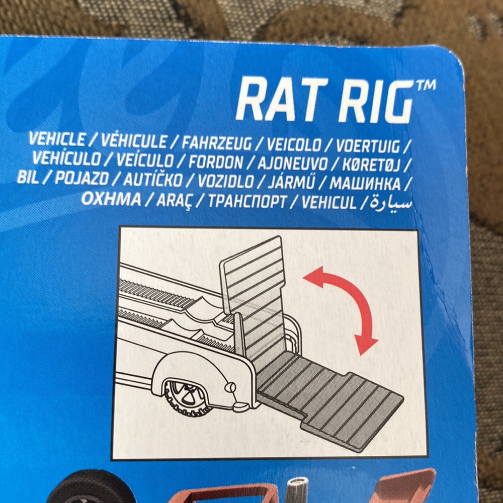 Mattel Hot Wheels Super Rigs Rat Rig New in Package - Picture 6 of 6
